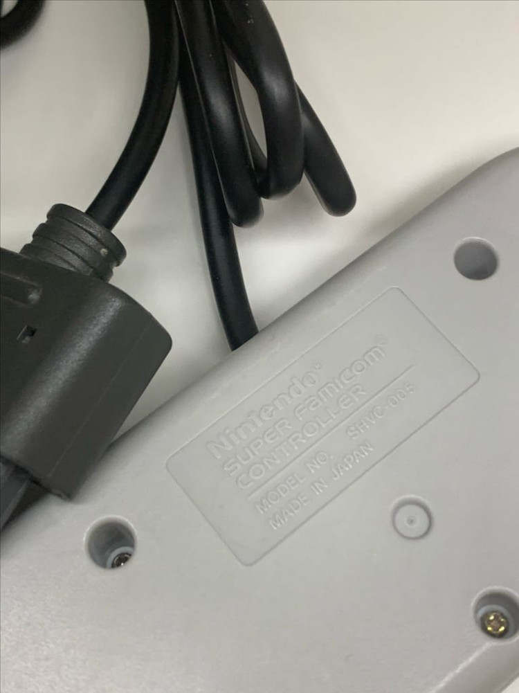 슈퍼패미콤 컨트롤러 2개세트--6