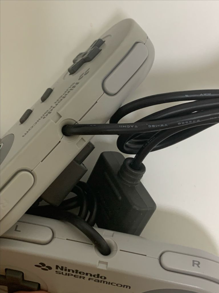 슈퍼패미콤 컨트롤러 2개세트--7