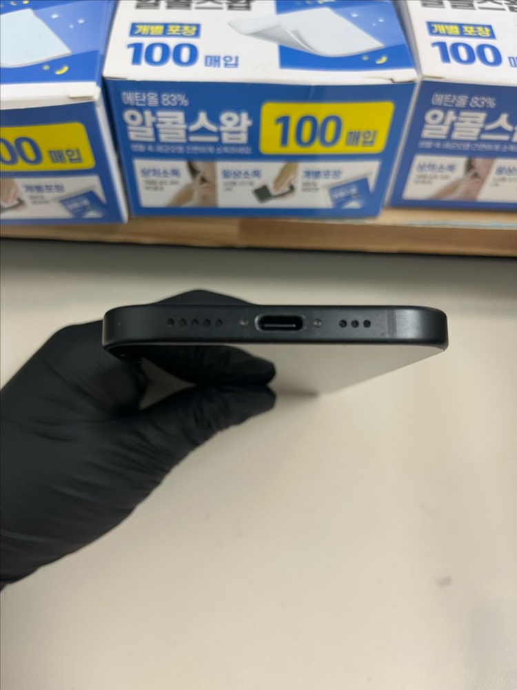 아이폰15 128G 블랙 S급!--3