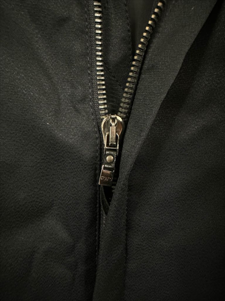 CNC CoSTUME NATIONAL 니트 슬리브 믹스 집업 자켓--2