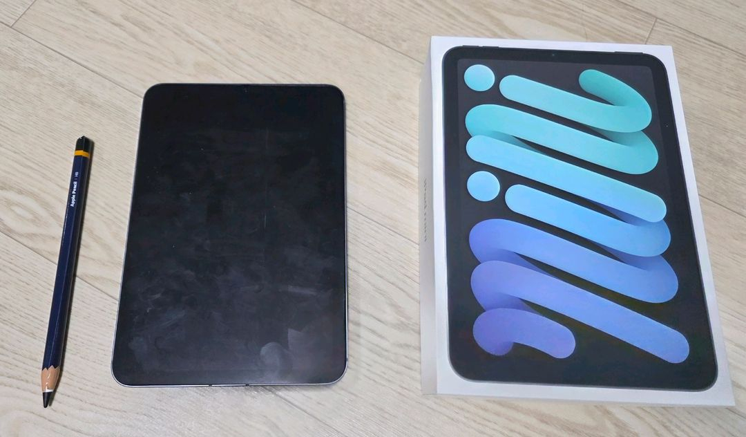 아이패드미니7세대 256Gb 셀룰러 자급제 풀세트 판매합니다.(스페이스그레이) 이미지