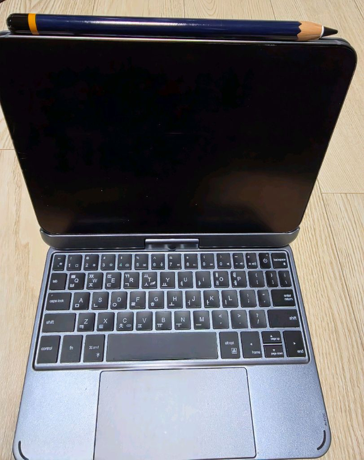 아이패드미니7세대 256Gb 셀룰러 자급제 풀세트 판매합니다.(스페이스그레이) 이미지