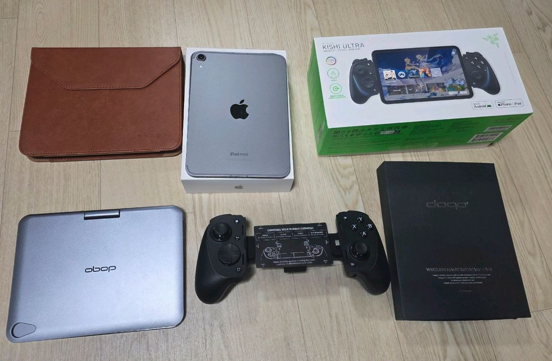 아이패드미니7세대 256Gb 셀룰러 자급제 풀세트 판매합니다.(스페이스그레이) 이미지