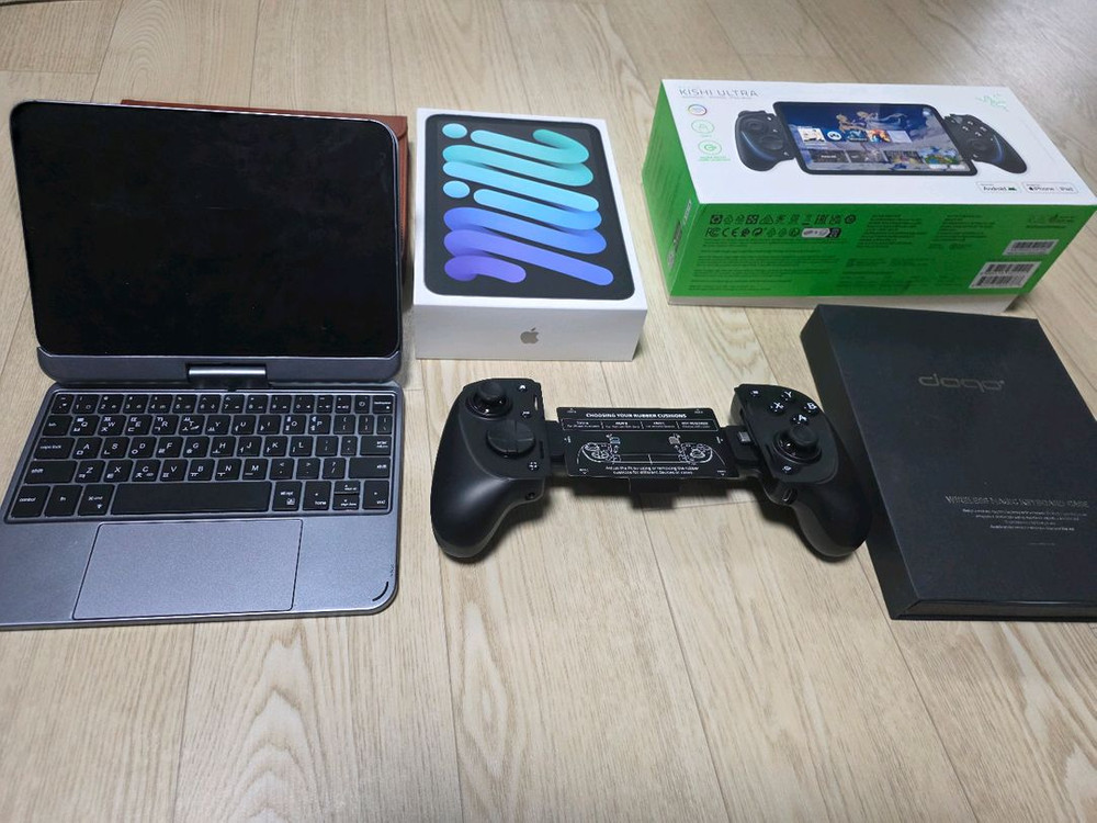 아이패드미니7세대 256Gb 셀룰러 자급제 풀세트 판매합니다.(스페이스그레이) 이미지