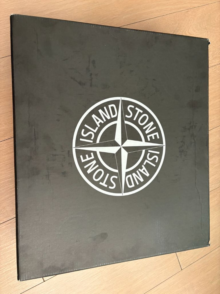 스톤아일랜드 가죽 레더 부츠--4