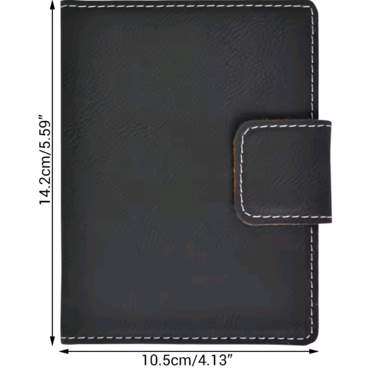 (새상품) 소가죽 여권 케이스. 카드 지갑 홀더 커버(빈티지 느낌)--3