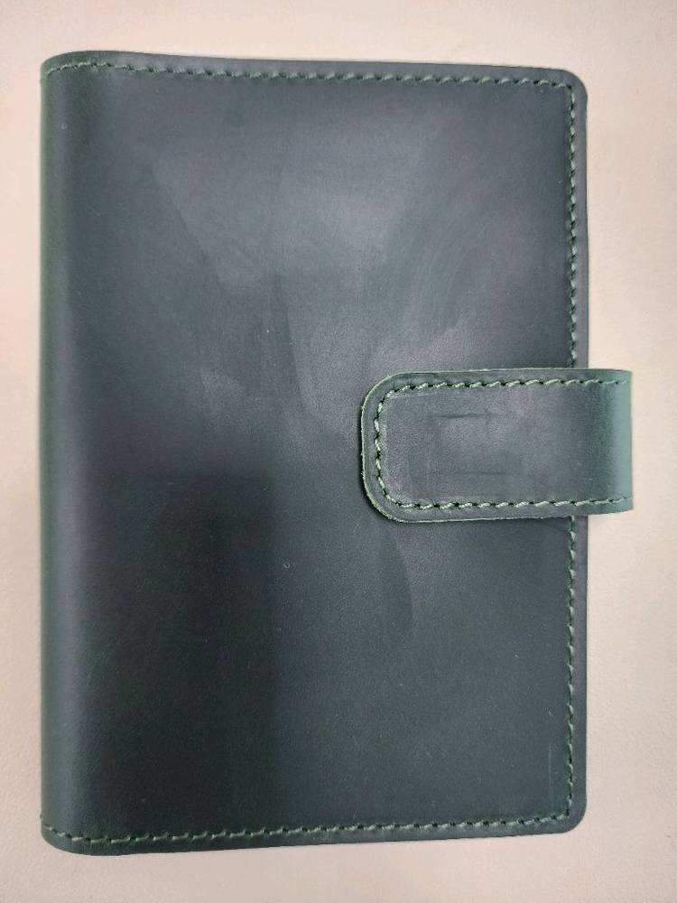 (새상품) 소가죽 여권 케이스. 카드 지갑 홀더 커버(빈티지 느낌)--8