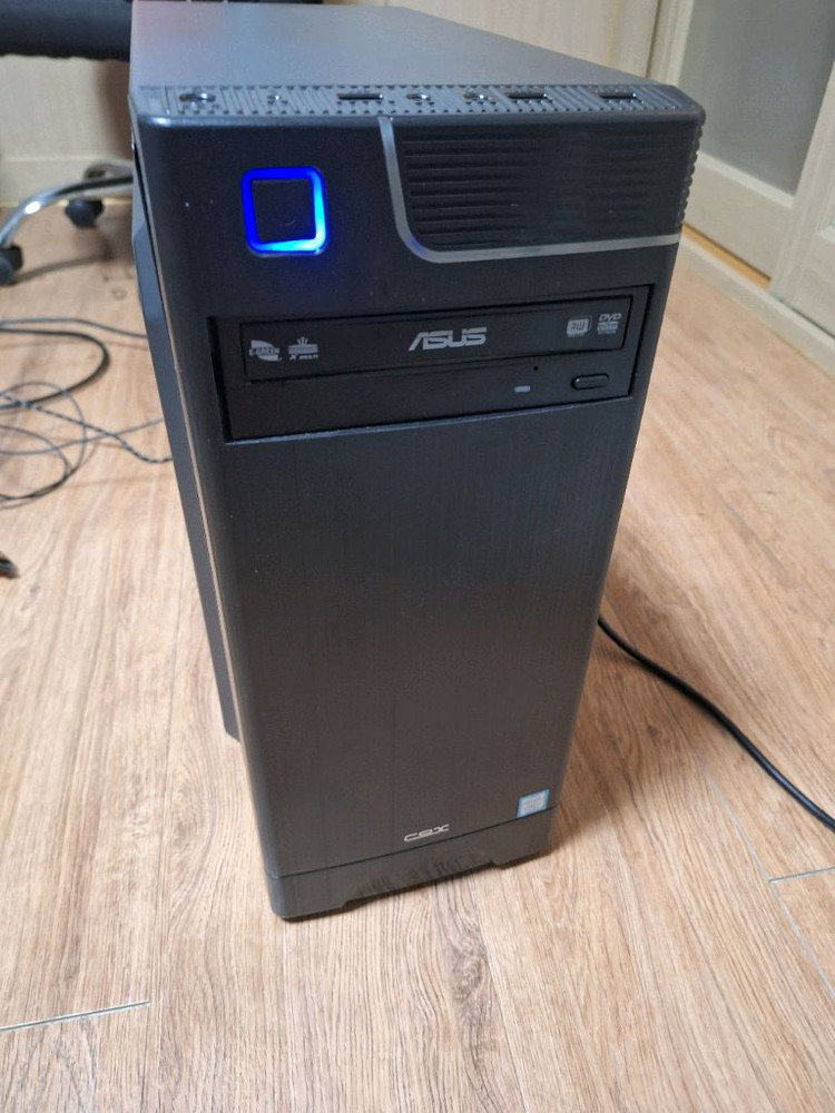 게이밍 컴퓨터 PC 본체 i7-7700 GTX 1060 배그 오버워치 발로란트 게임용 사무용 데스크탑--1