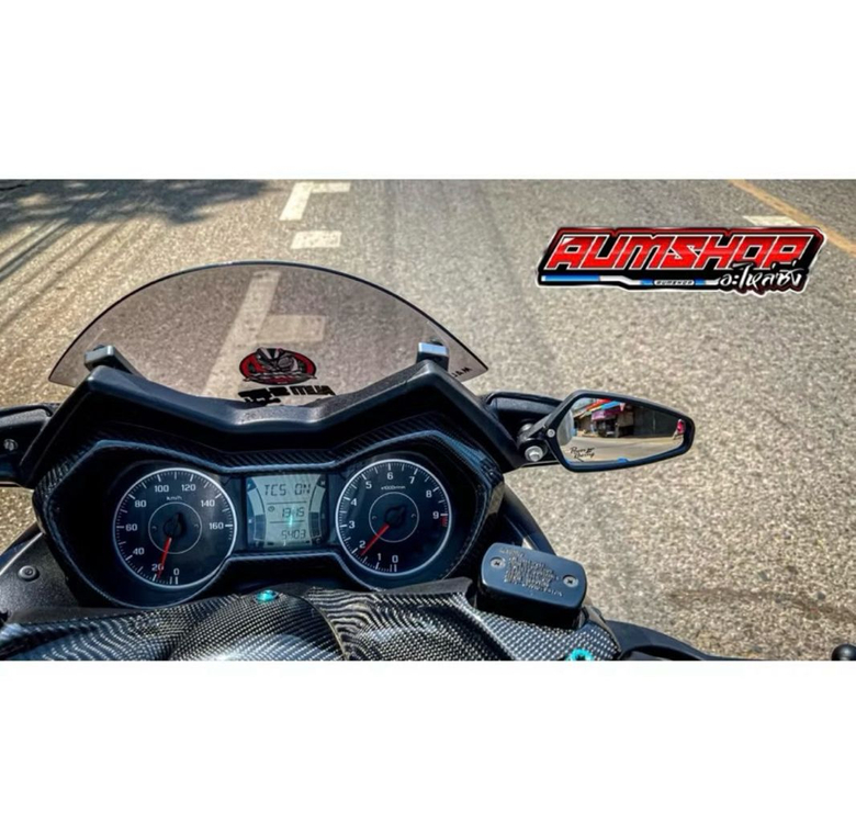 XMAX300 사이드미러 이미지