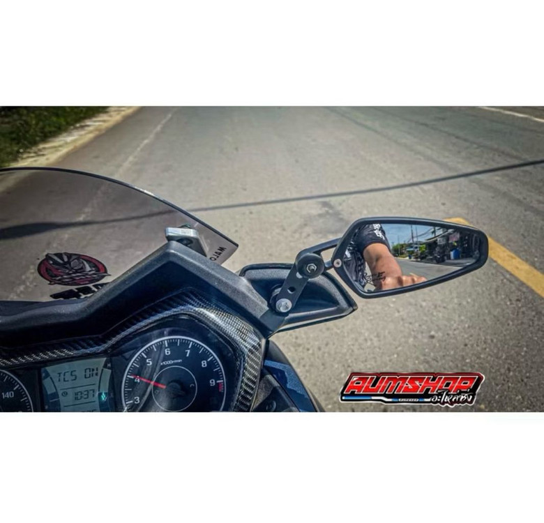 XMAX300 사이드미러 이미지