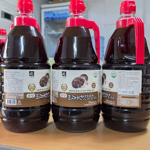 기쁜샘 순창 표고버섯 맛간장소스 1.8L