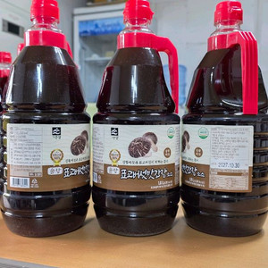 기쁜샘 순창 표고버섯 맛간장소스 1.8L