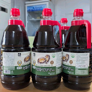 순창 전복맛 간장 소스 1.8L