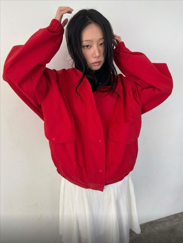 <새상품> 배색 점퍼 3color--5