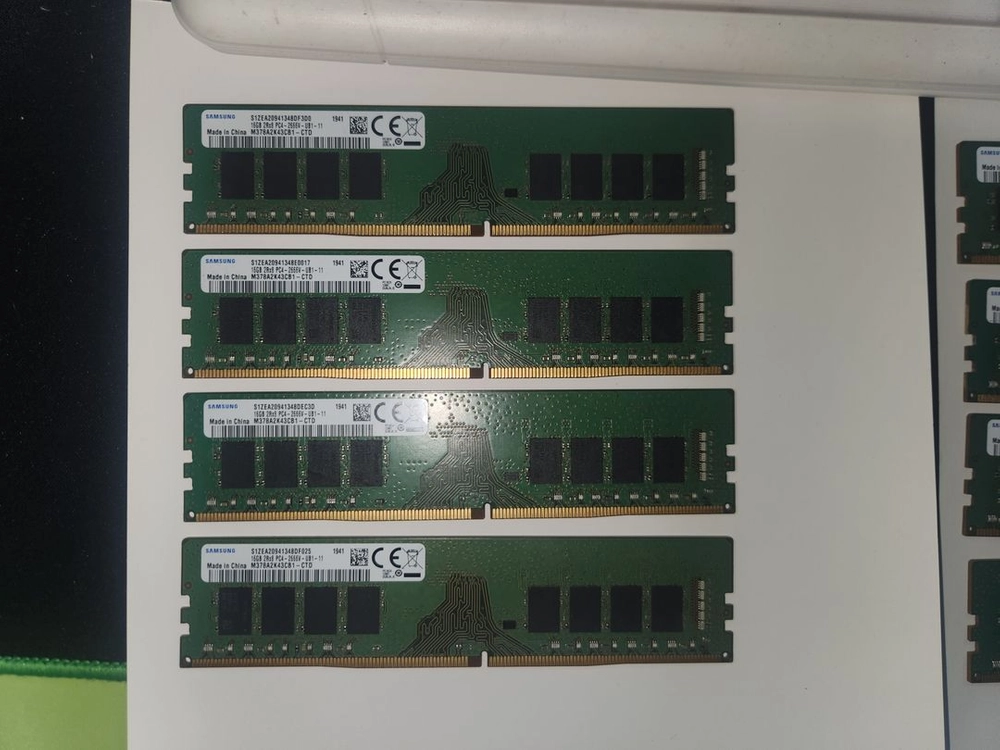 [판매 합니다.]DDR4 메모리 16GB (2400mhz) *16개,(2666mhz) *8개 이미지