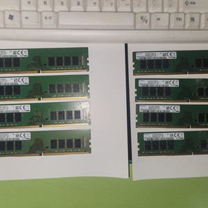 [판매 합니다.]DDR4 메모리 16GB (2400mhz) *16개,(2666mhz) *8개 이미지
