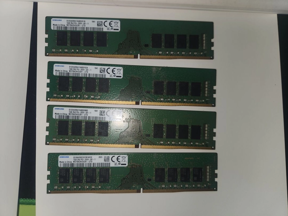 [판매 합니다.]DDR4 메모리 16GB (2400mhz) *16개,(2666mhz) *8개 이미지