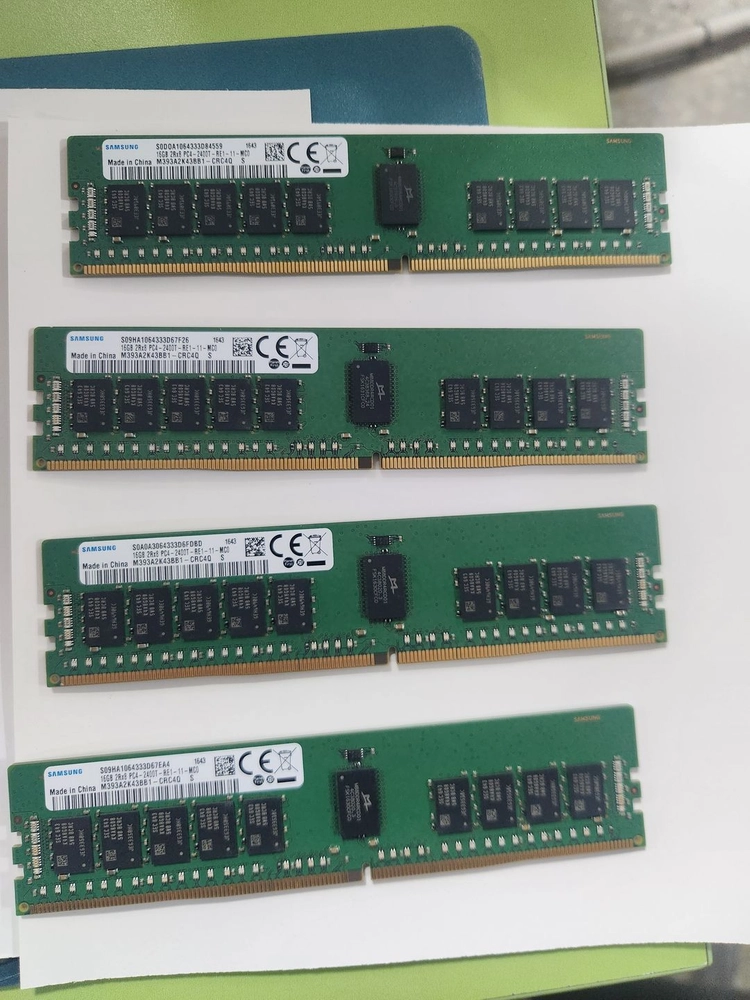 [판매 합니다.]DDR4 메모리 16GB (2400mhz) *16개,(2666mhz) *8개 이미지