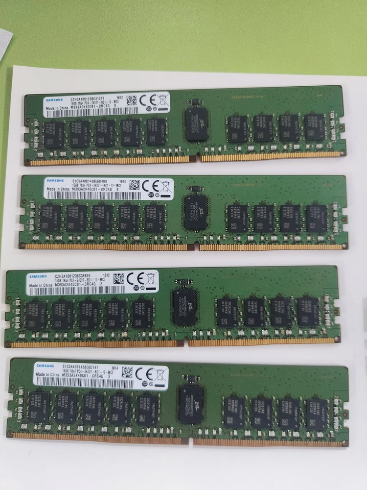 [판매 합니다.]DDR4 메모리 16GB (2400mhz) *16개,(2666mhz) *8개 이미지