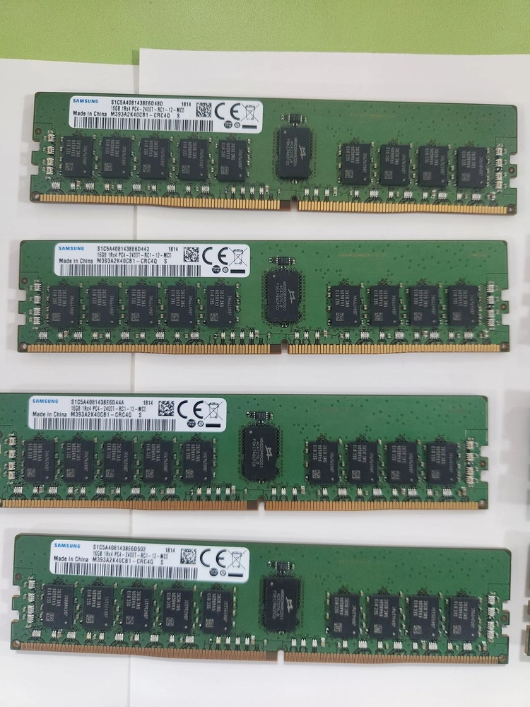 [판매 합니다.]DDR4 메모리 16GB (2400mhz) *16개,(2666mhz) *8개 이미지