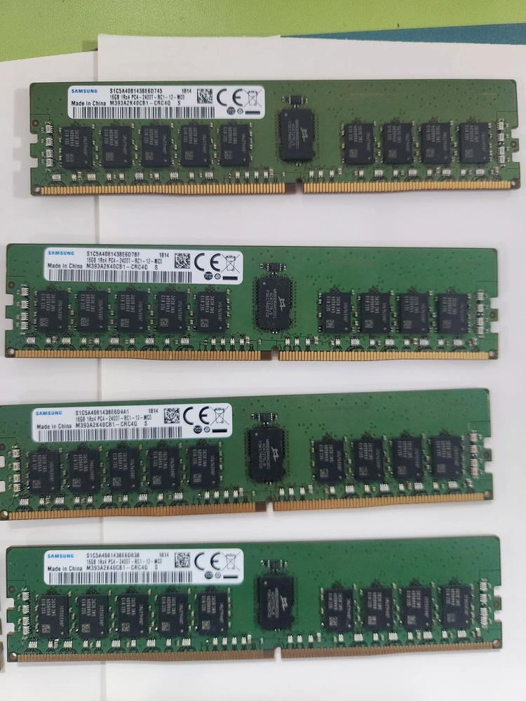 [판매 합니다.]DDR4 메모리 16GB (2400mhz) *16개,(2666mhz) *8개 이미지