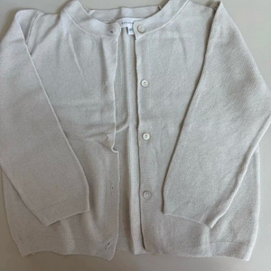 베네베네 와플 니트 가디건 세트 4T