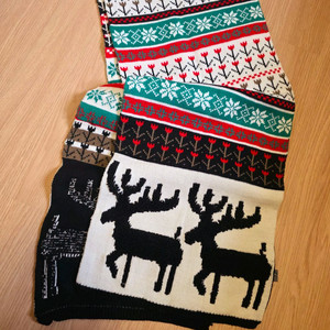 아놀드파마 루돌프 머플러 목도리 이미지