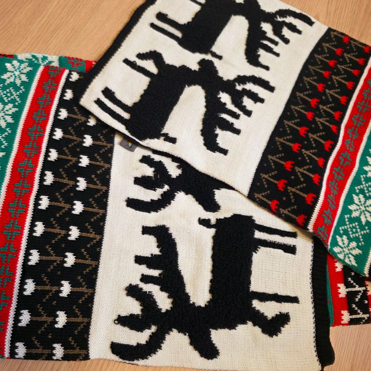 아놀드파마 루돌프 머플러 목도리 이미지