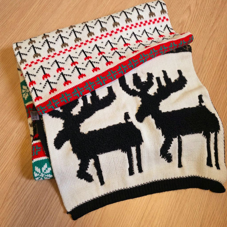 아놀드파마 루돌프 머플러 목도리 이미지