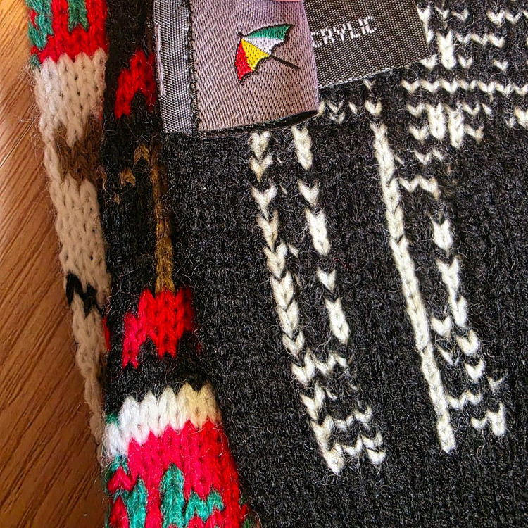 아놀드파마 루돌프 머플러 목도리 이미지