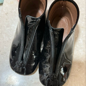 페페슈즈 유광부츠 26