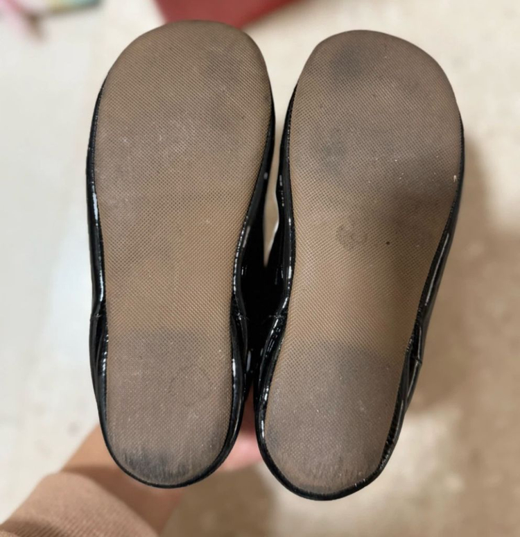 페페슈즈 유광부츠 26--2