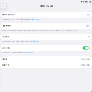 아이패드 에어11 m3 256GB