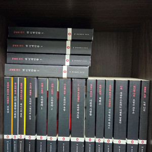 펭귄클래식 코리아 시리즈 책 모음입니다