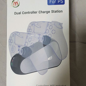 비공식 악세사리 PS5 듀얼센스 컨트롤러 거치대 충전기 2만에 팝니다.
