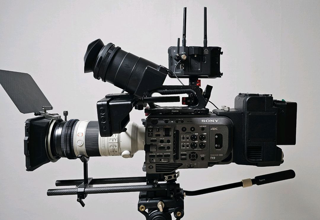 소니 FX9 XDCA 틸타 세트--0