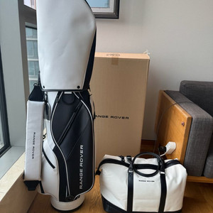 랜드로버 레인지로버 골프백 세트 캐디백 보스턴백 새상품 이미지