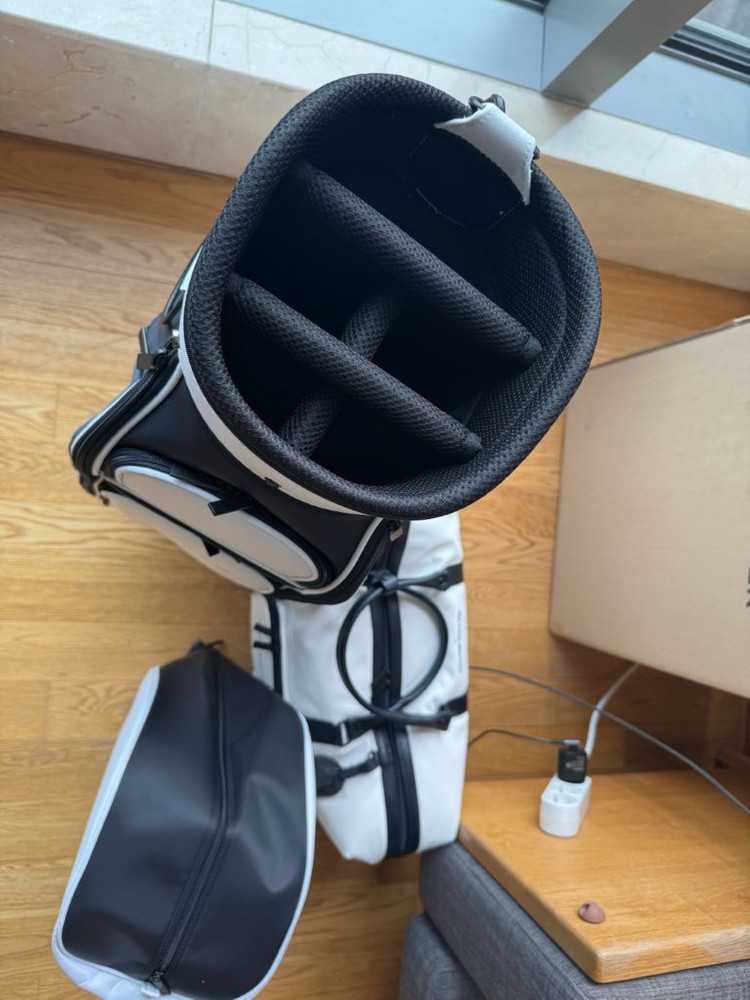 랜드로버 레인지로버 골프백 세트 캐디백 보스턴백 새상품 이미지