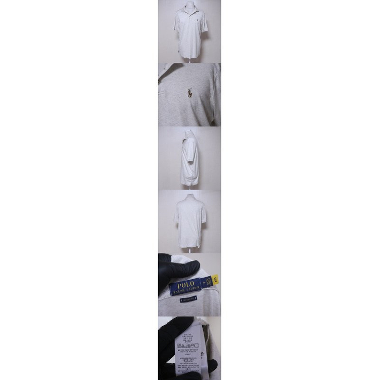 랄프로렌폴로 남성105 카라 반팔 티셔츠(2)--1