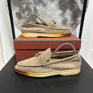 정품 38) 로로피아나 썸머워크 로퍼 240~245