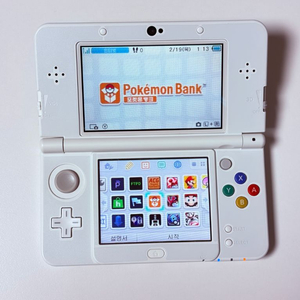 new 3ds 화이트 닌텐도 뉴작다수 뉴3ds 상태좋음