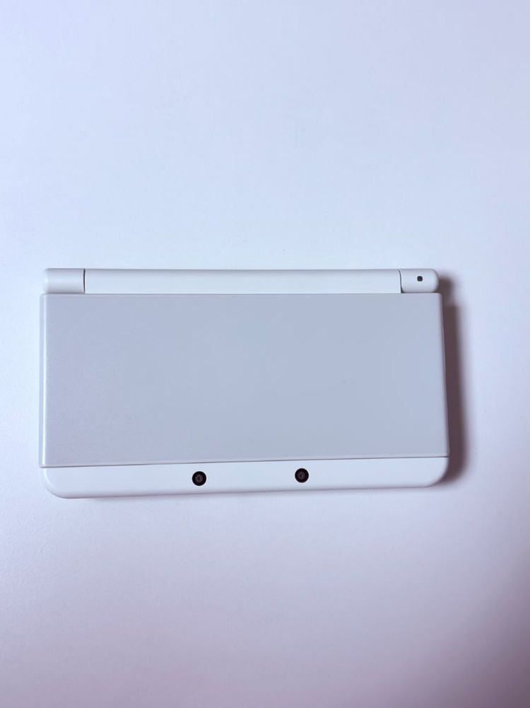 new 3ds 화이트 닌텐도 뉴작다수 뉴3ds 상태좋음--1