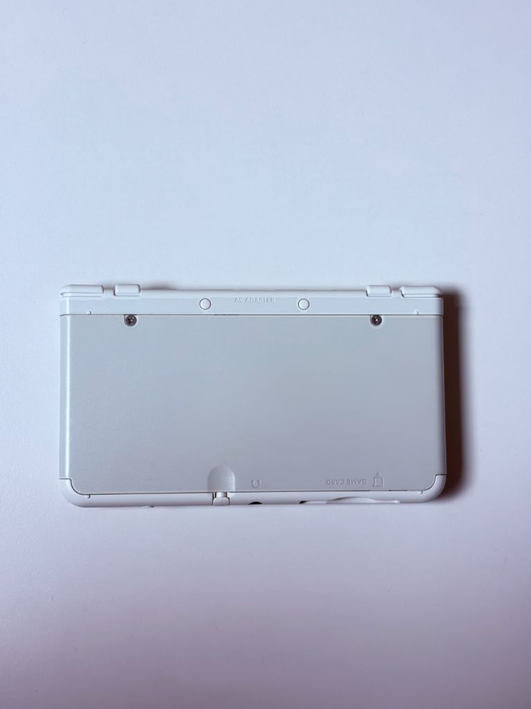 new 3ds 화이트 닌텐도 뉴작다수 뉴3ds 상태좋음--2