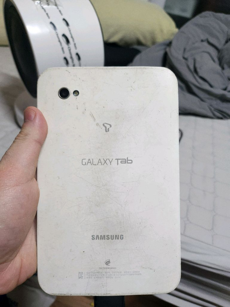 갤럭시탭 부품용 shw-m180s--1