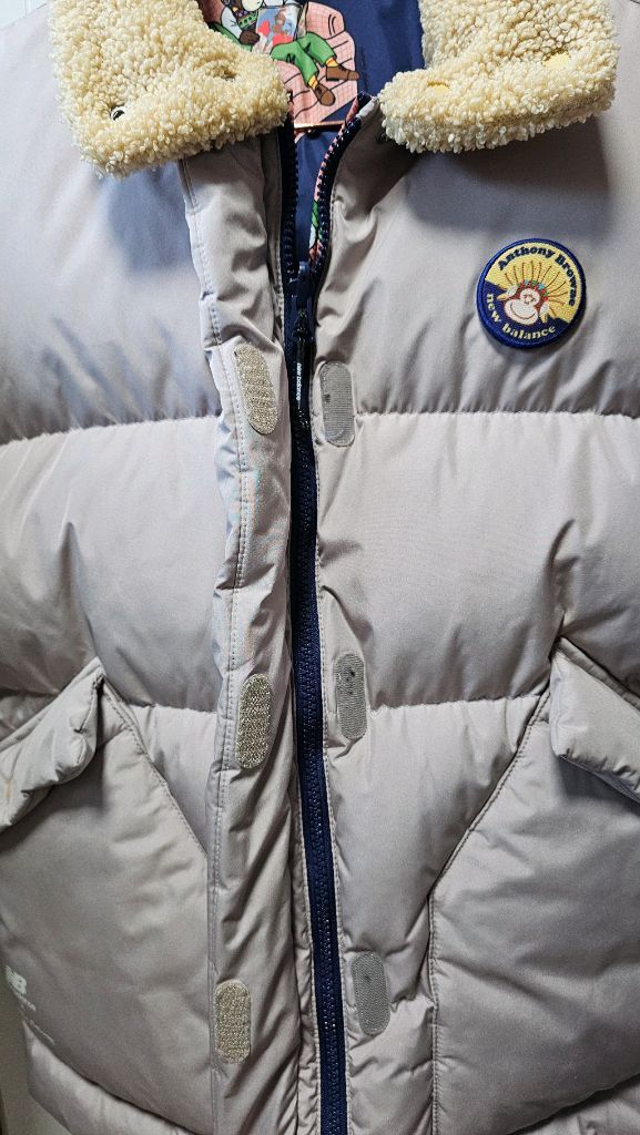 145뉴발란스 패딩 점퍼두개묶음4만원(앤서니브라운) 이미지