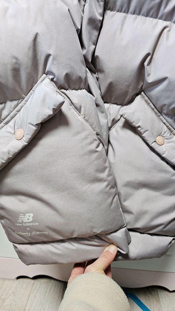 145뉴발란스 패딩 점퍼두개묶음4만원(앤서니브라운) 이미지