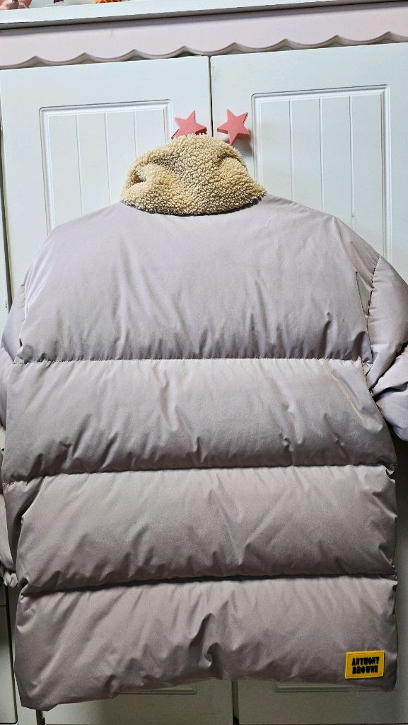 145뉴발란스 패딩 점퍼두개묶음4만원(앤서니브라운) 이미지