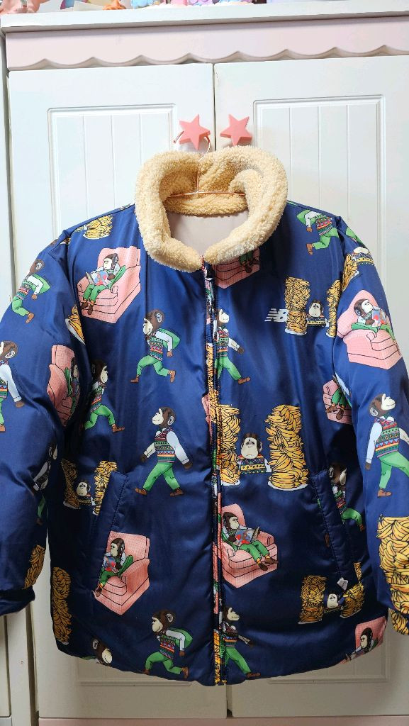 145뉴발란스 패딩 점퍼두개묶음4만원(앤서니브라운) 이미지