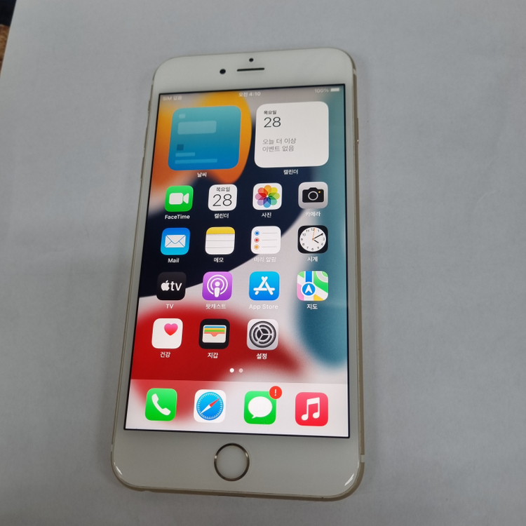 아이폰6S플러스 16GB 골드 중고폰 배터리100% 레트로 감성 사진폰 인스타폰 207346--1