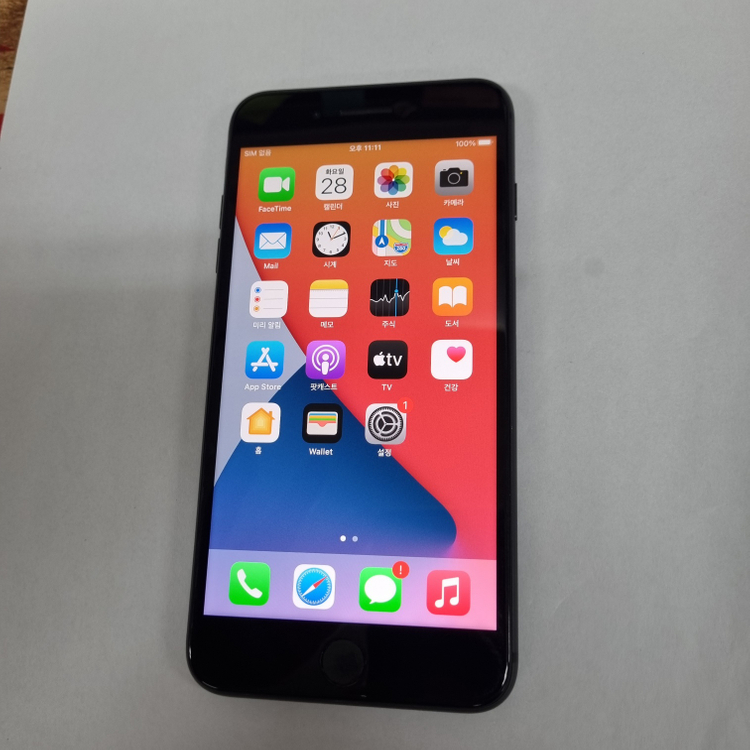아이폰8플러스 8+ 256GB 블랙 AA급 중고폰 배터리100% 레트로감성 사진폰 카메라폰 206405--1